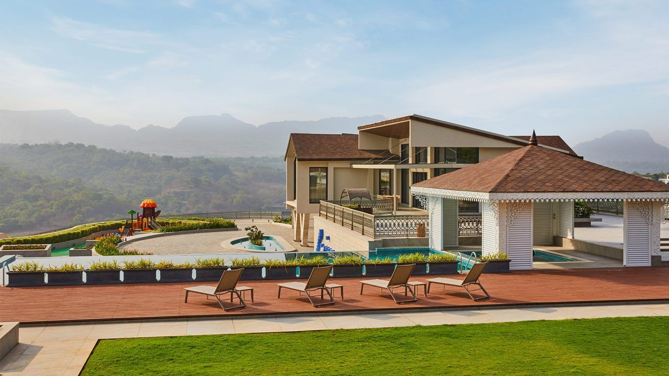 Aamby Valley City lakeside villas