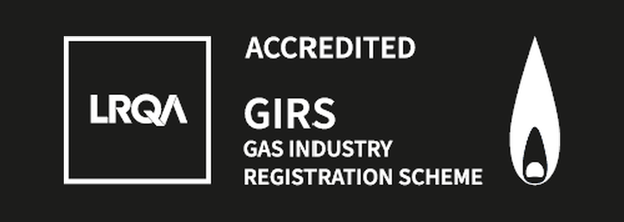 GIRS accredited gas contractor, LRQA