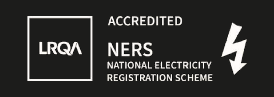 NERS accredited electrical contractor, LRQA