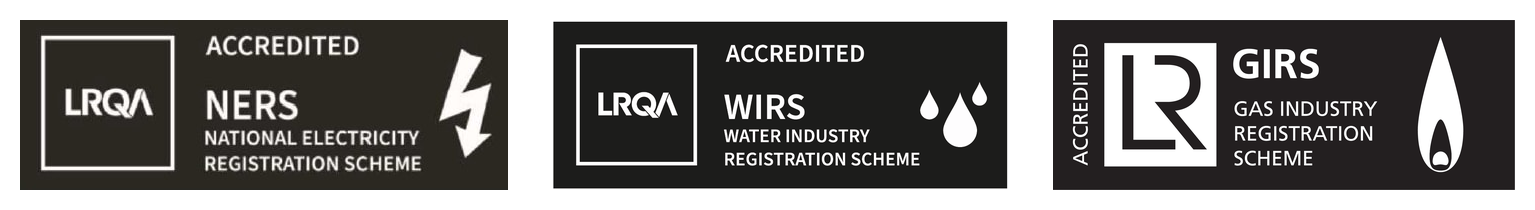 NERS, WIRS and GIRS accredited