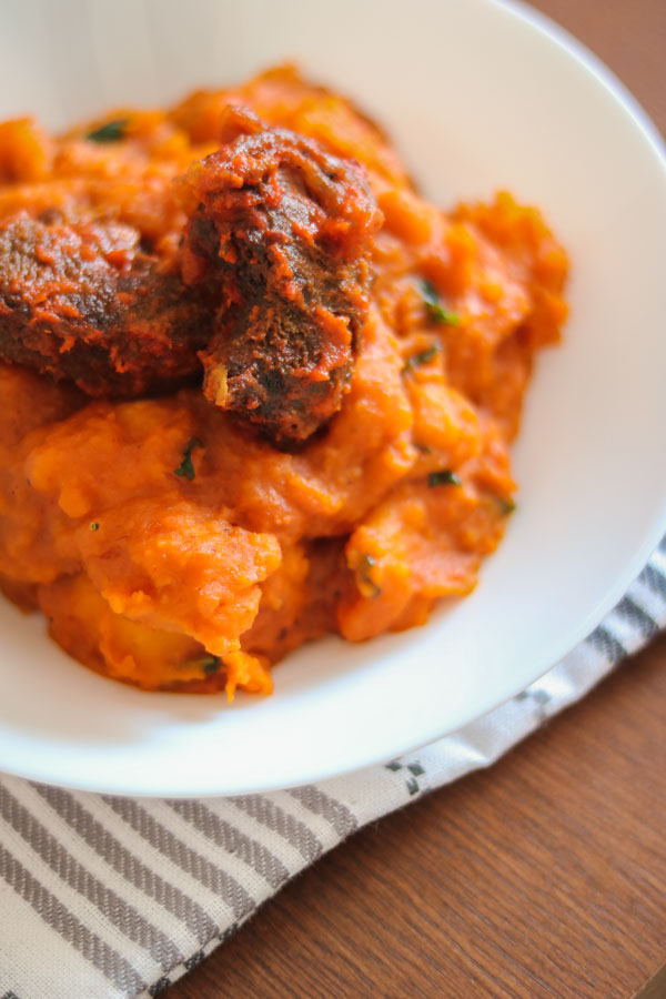 Asaro (Yam Porridge)