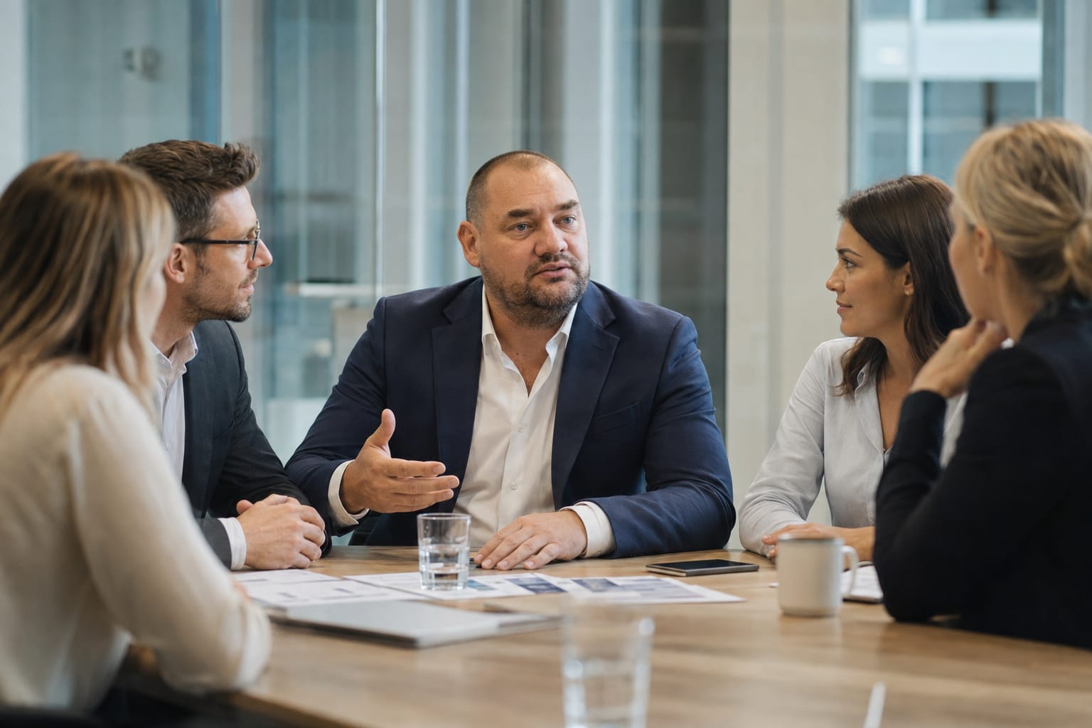 Executive team meeting