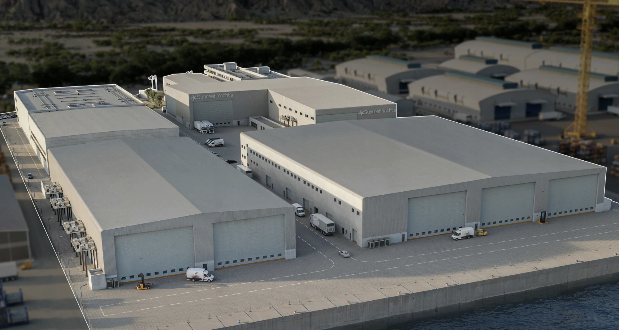 Sunreef Yachts shipyard — UAE