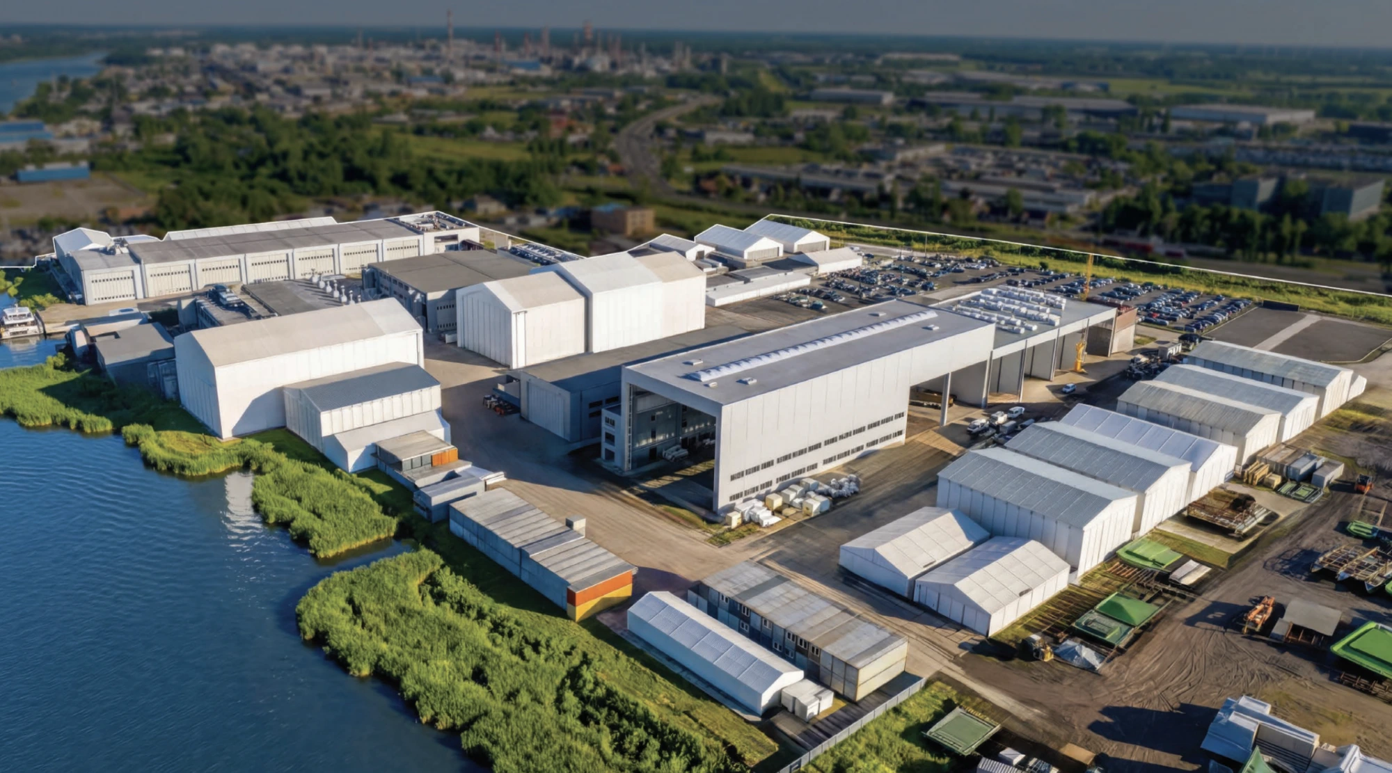 Sunreef Yachts shipyard — Gdańsk
