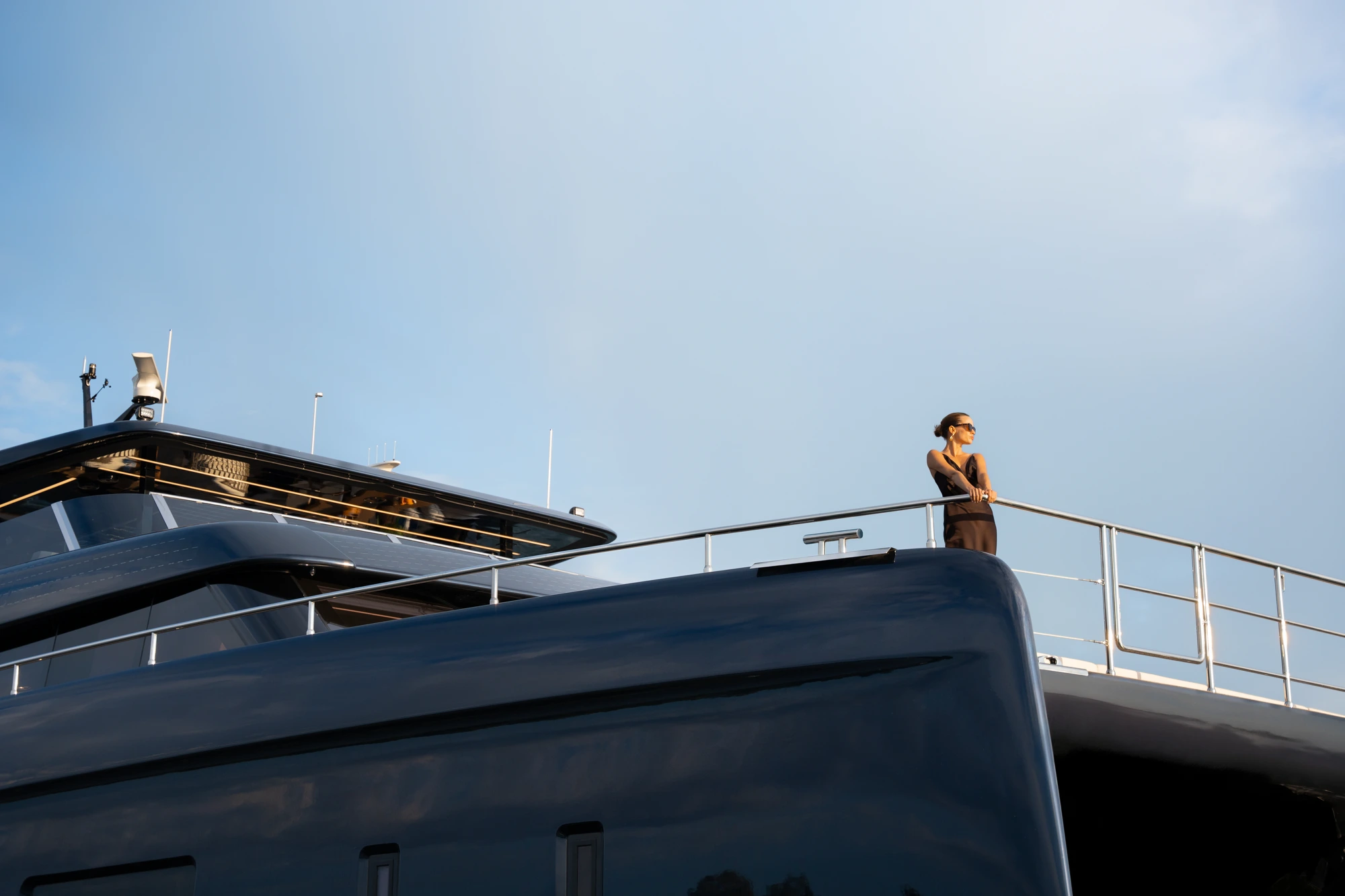 On deck — Sunreef yacht