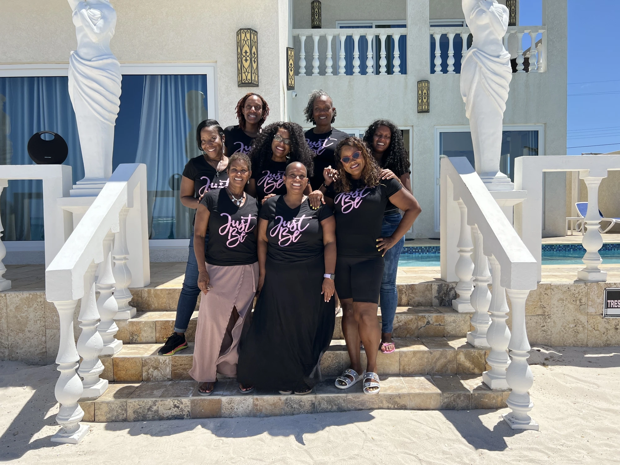 A Just Be retreat moment