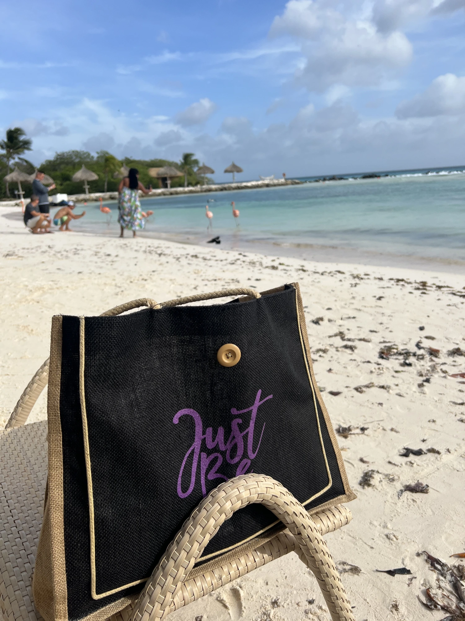 A Just Be retreat moment
