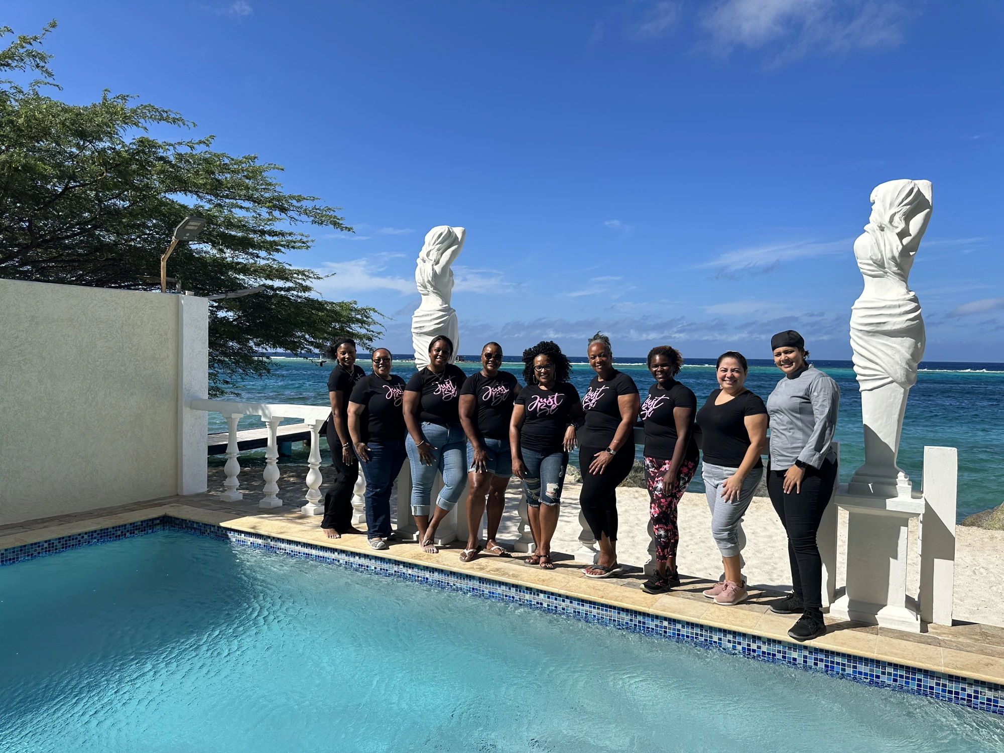A Just Be retreat moment