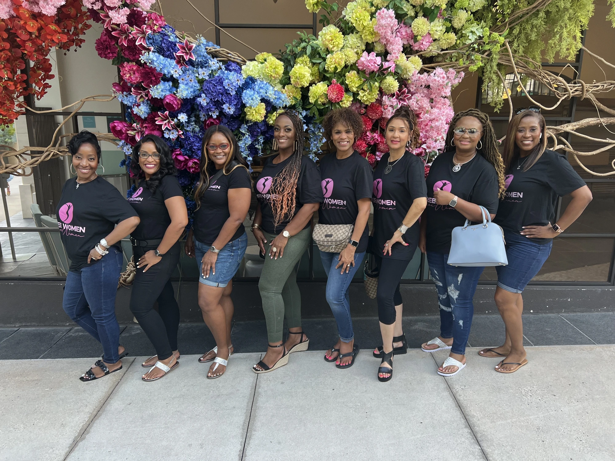A Just Be retreat moment