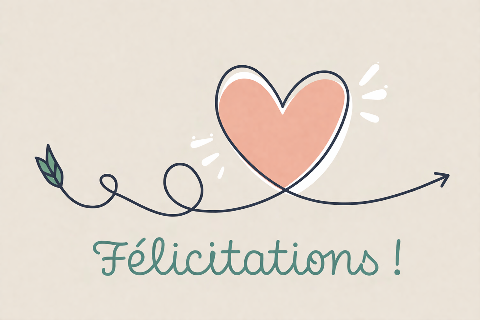 Félicitations