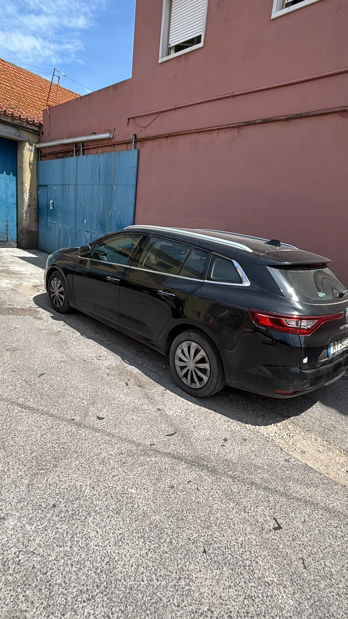 Renault Mégane SW · Lavagem exterior e vidros