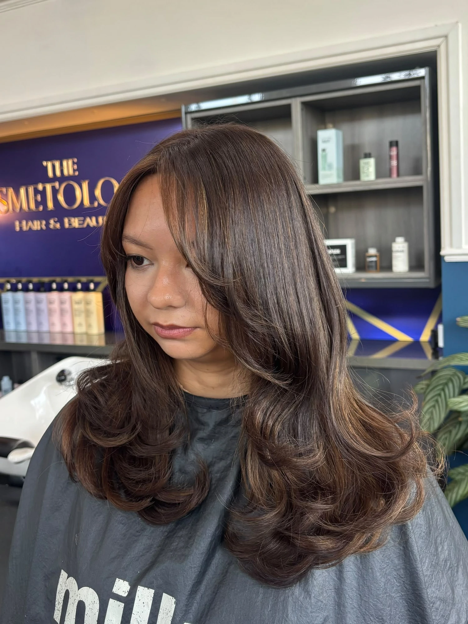 Hair transformation by Megan - stunning balayage