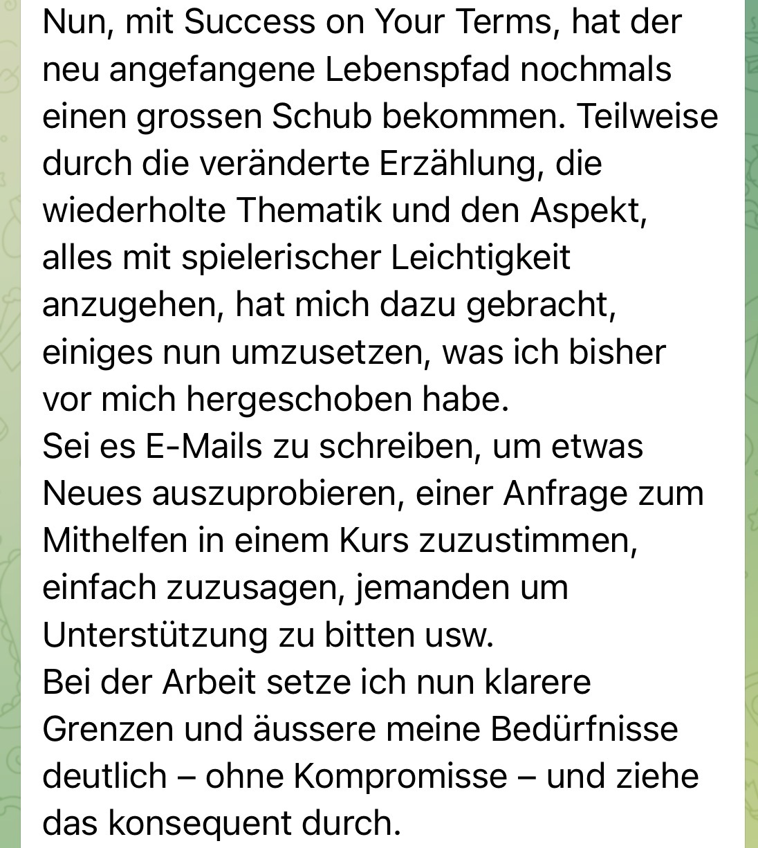 Screenshot aus der SOYT-Runde