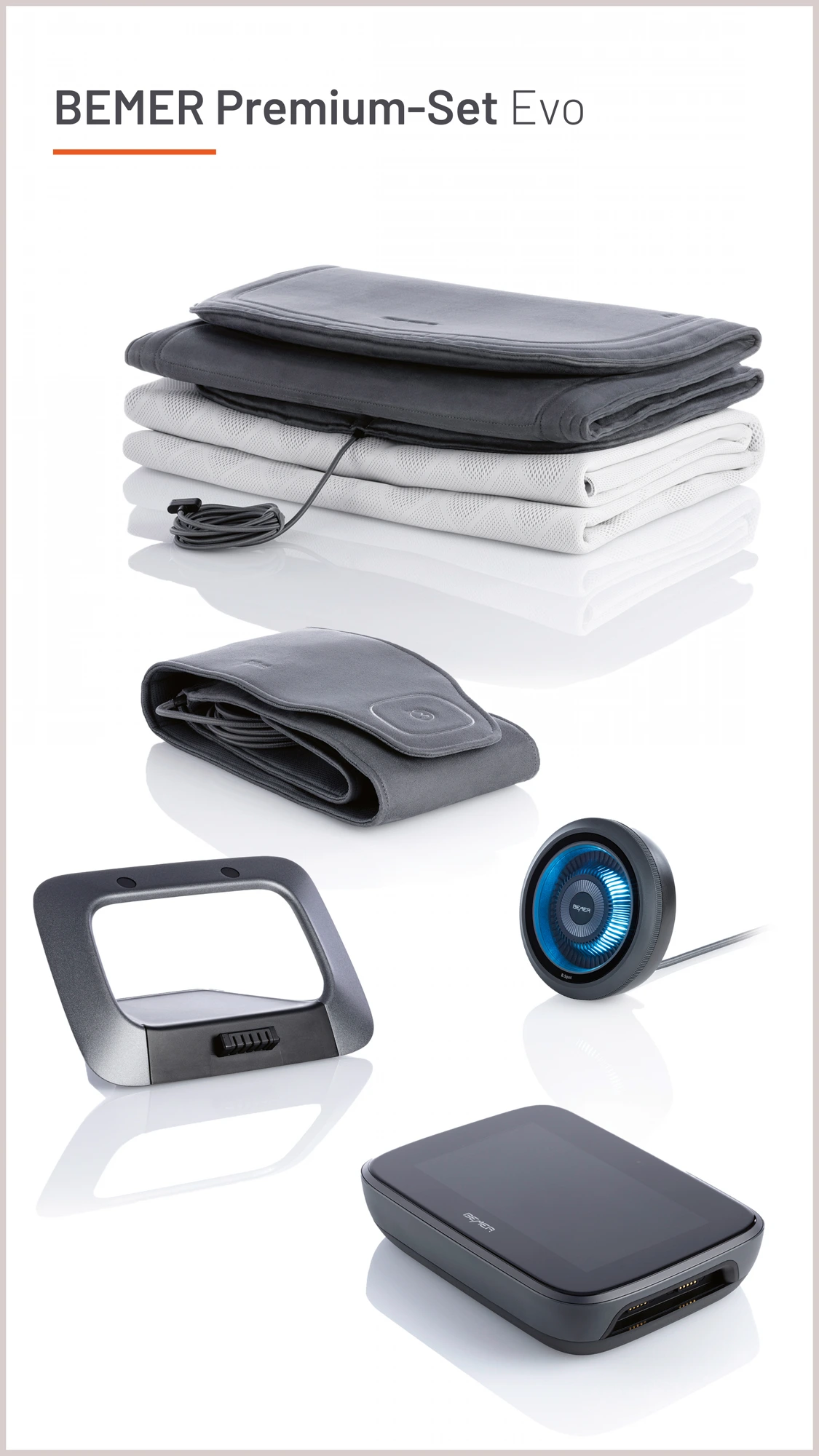 BEMER Premium-Set Evo — official BEMER product image