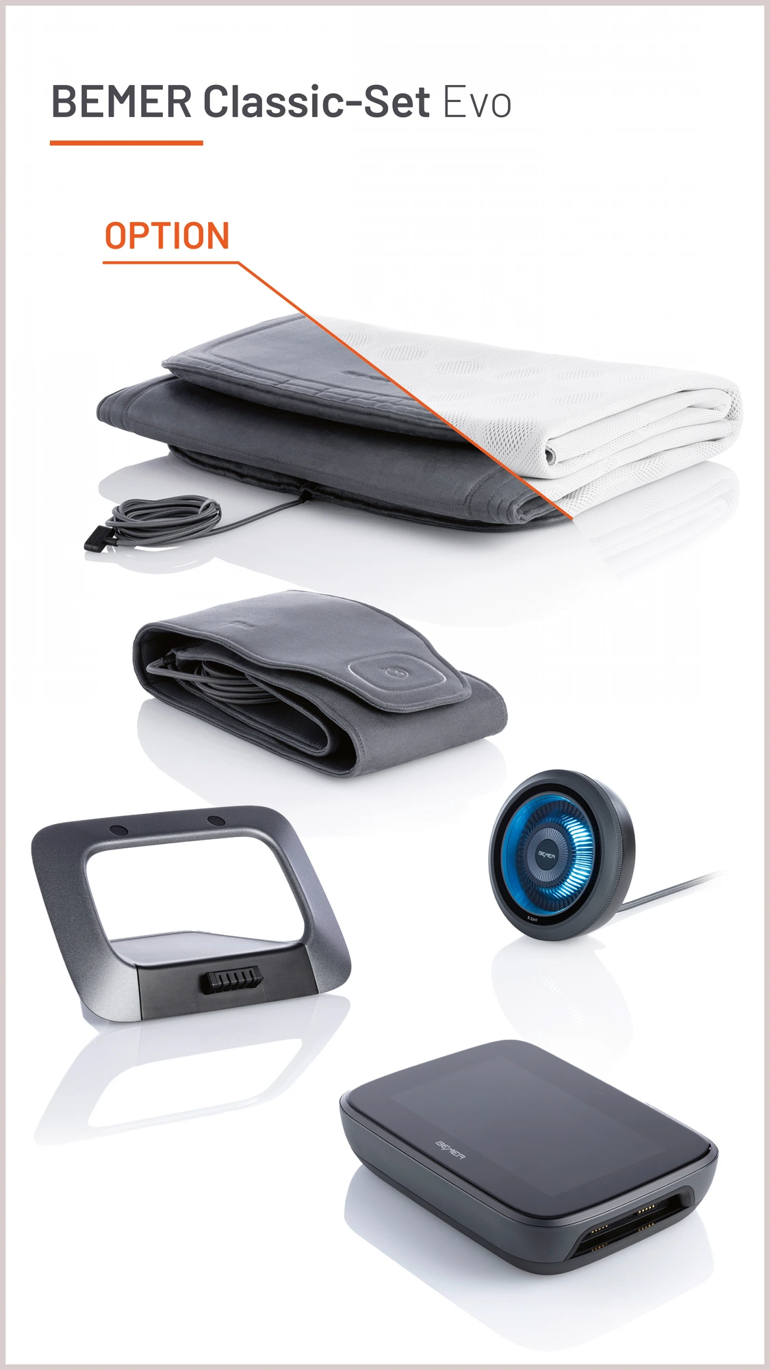 BEMER Classic-Set Evo — official BEMER product image
