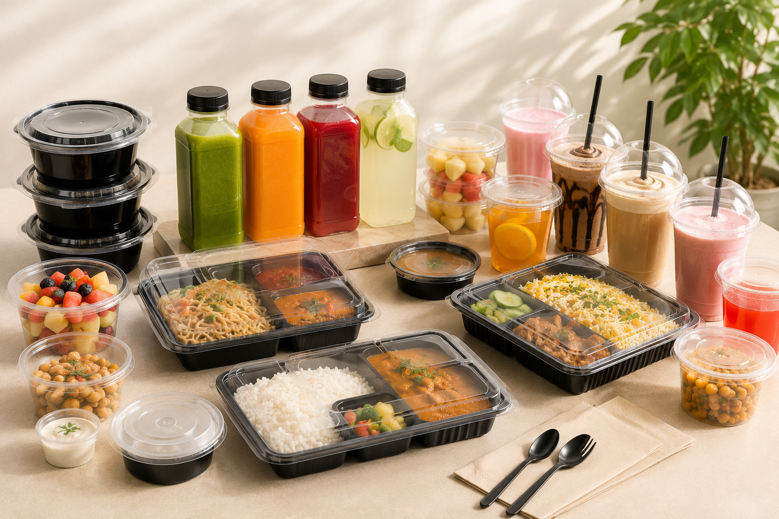 Plastic & PP Ware