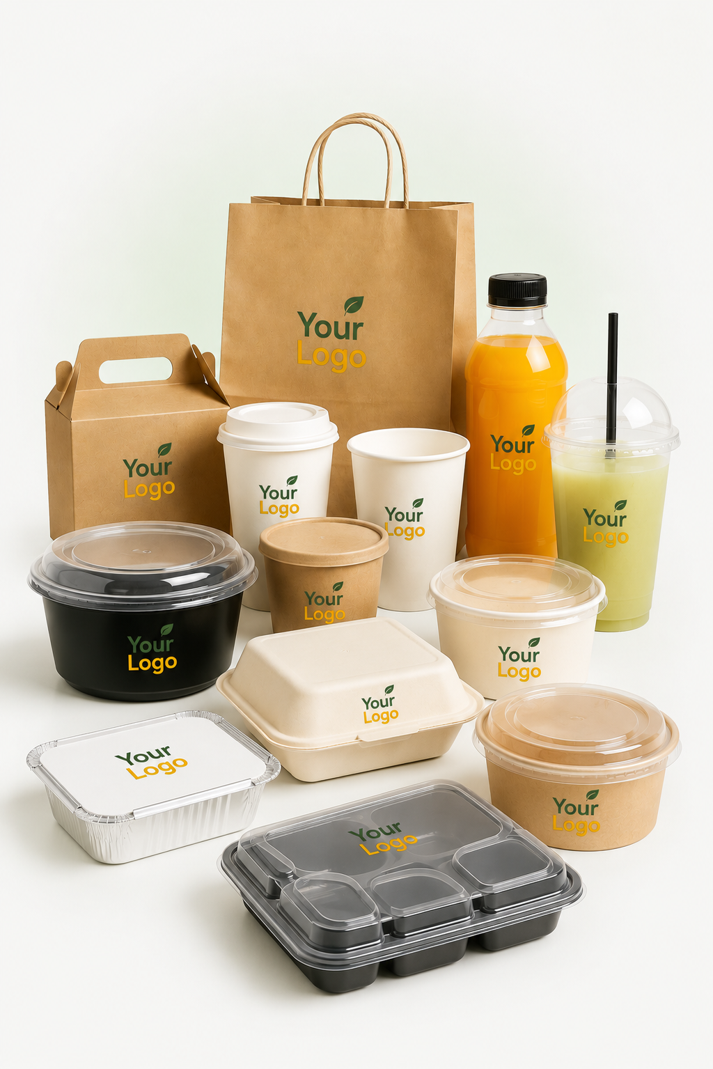 Chennai Packs — custom branded disposable packaging range