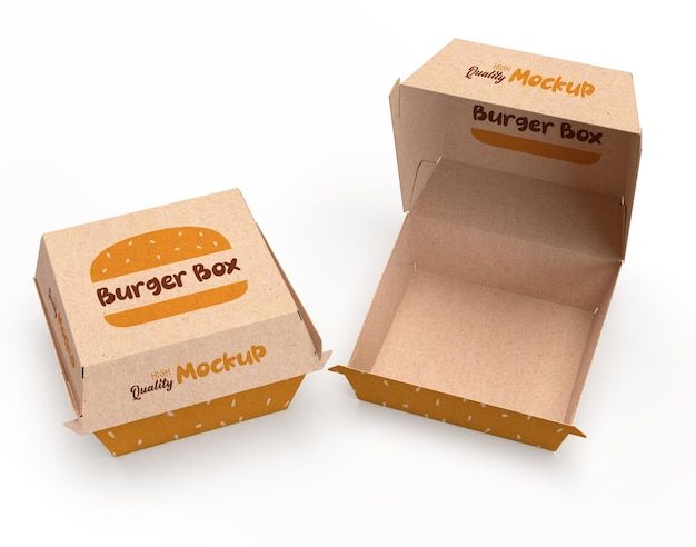 Burger Boxes