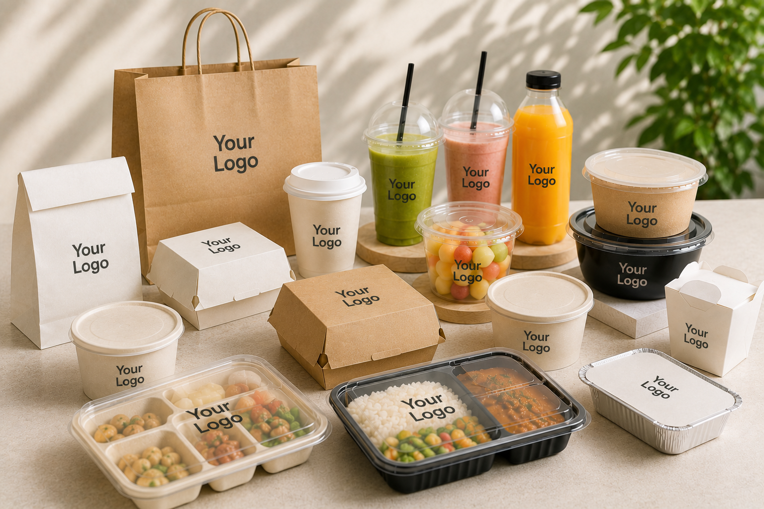 Custom branded packaging