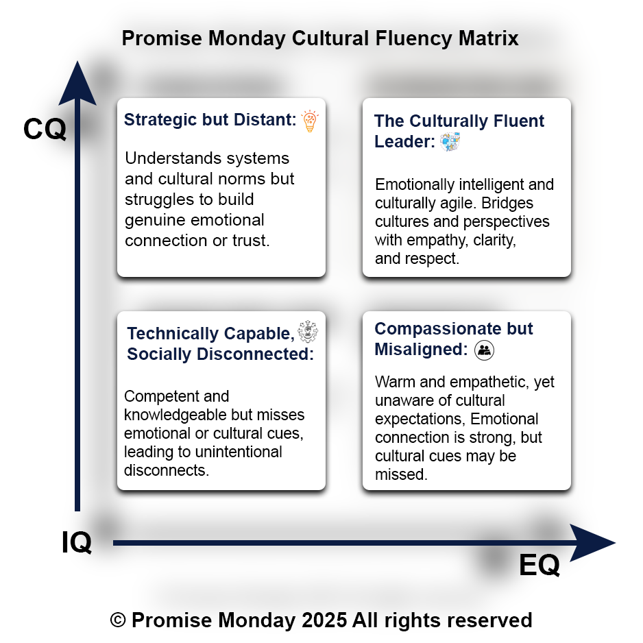 Promise Monday Cultural Fluency Matrix™