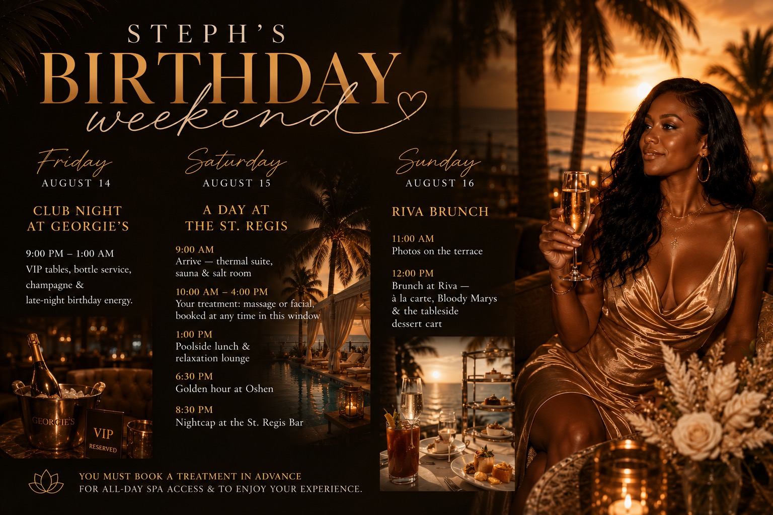Steph's Birthday Weekend