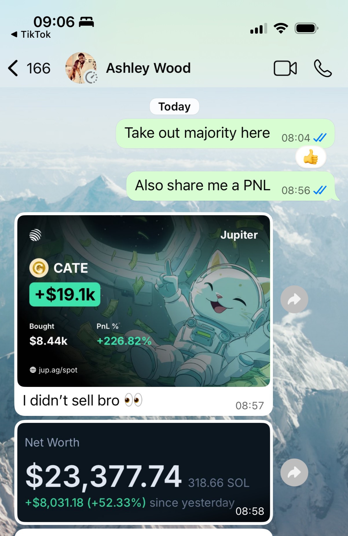 Member testimonial
