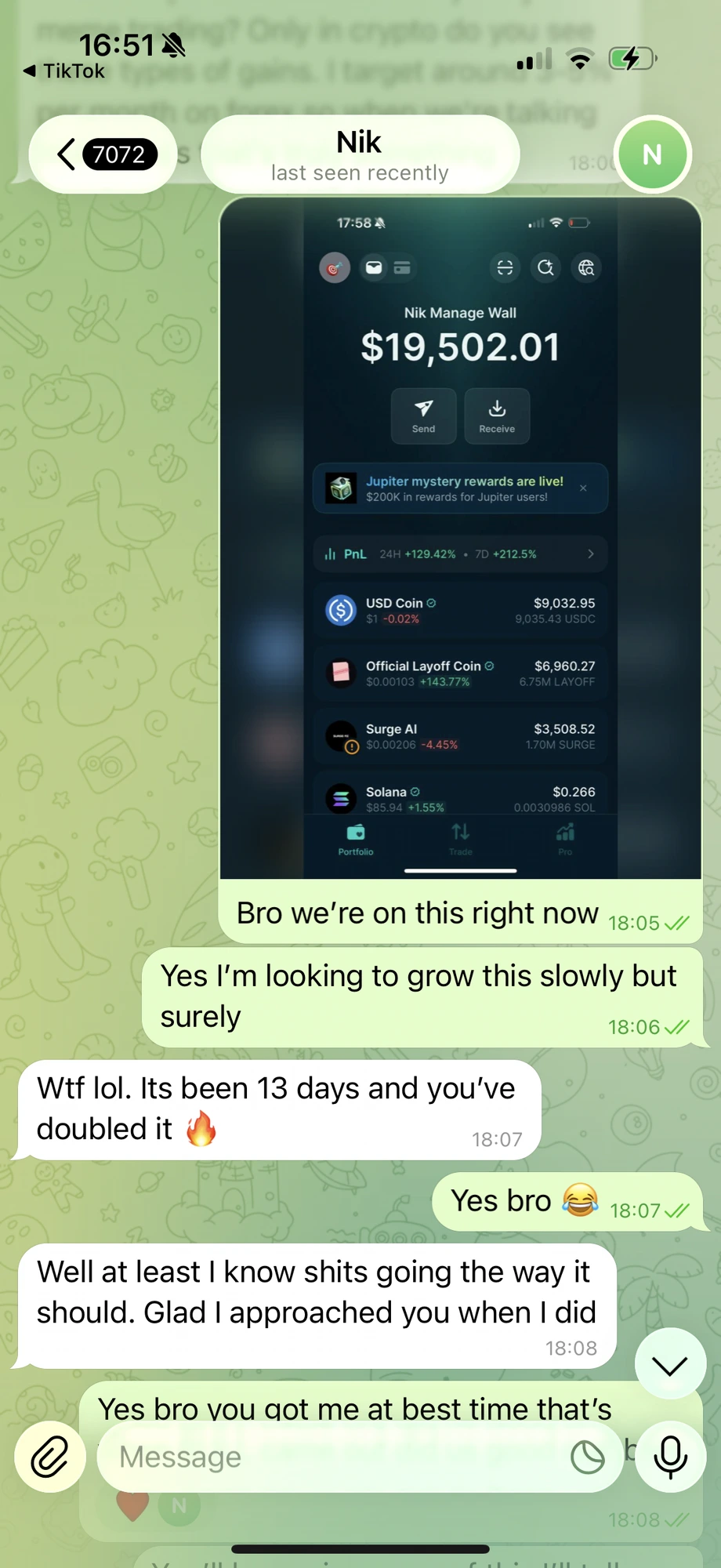 Member testimonial