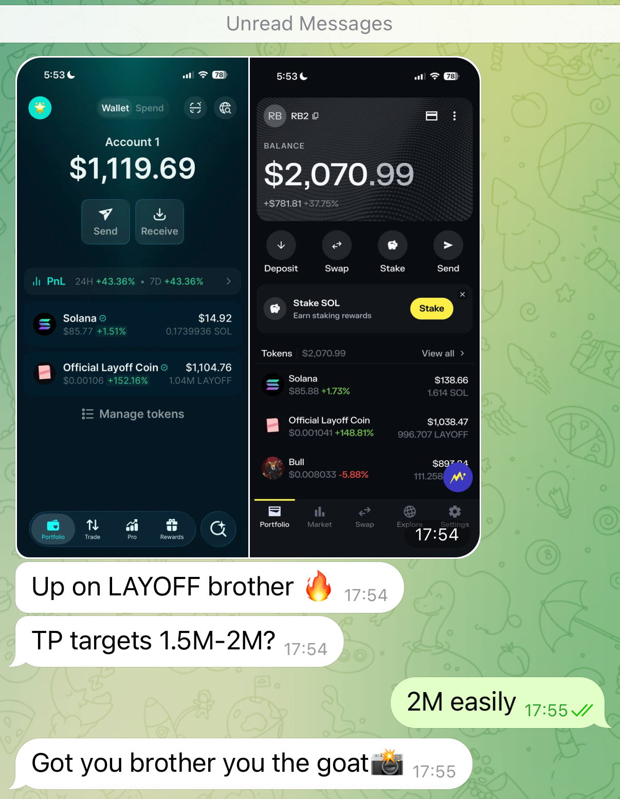 Member testimonial