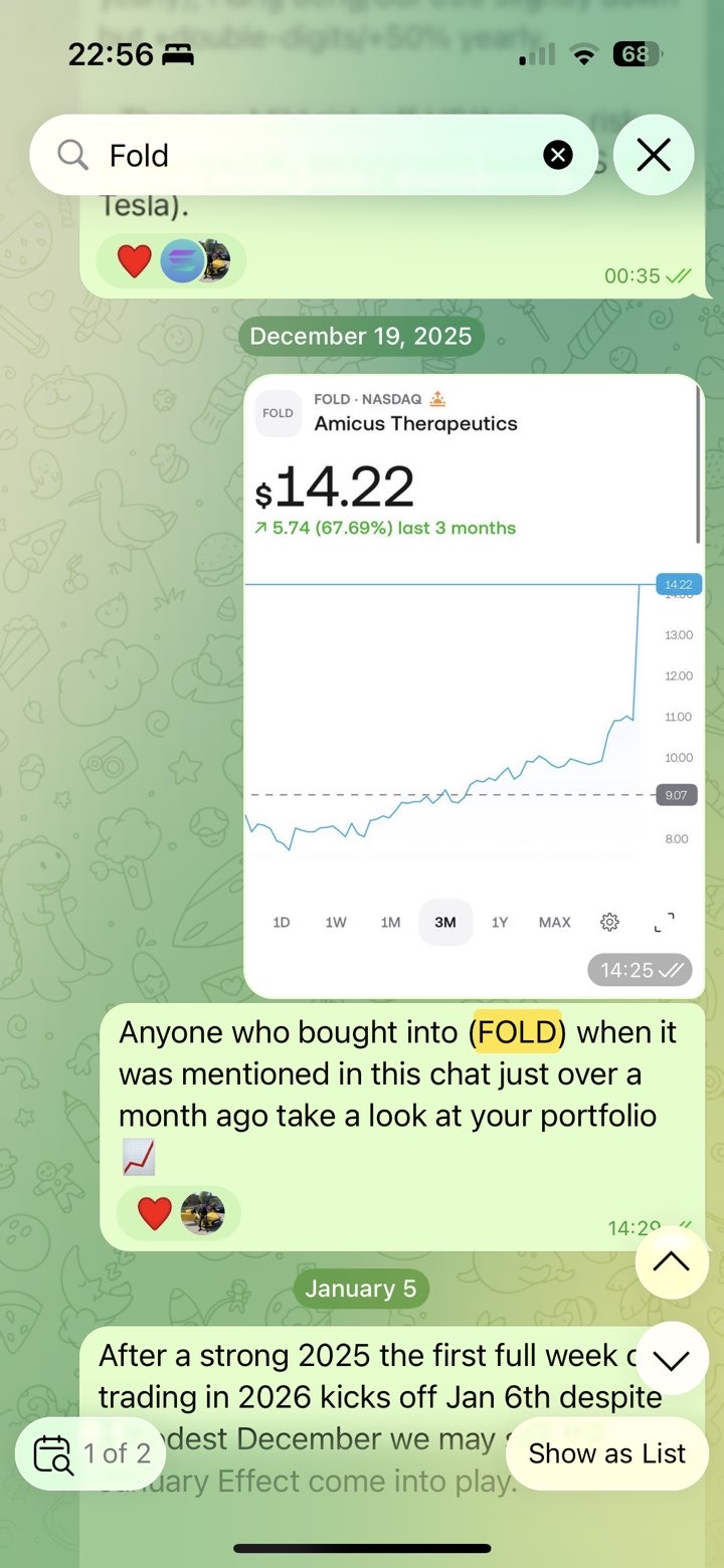 Member testimonial