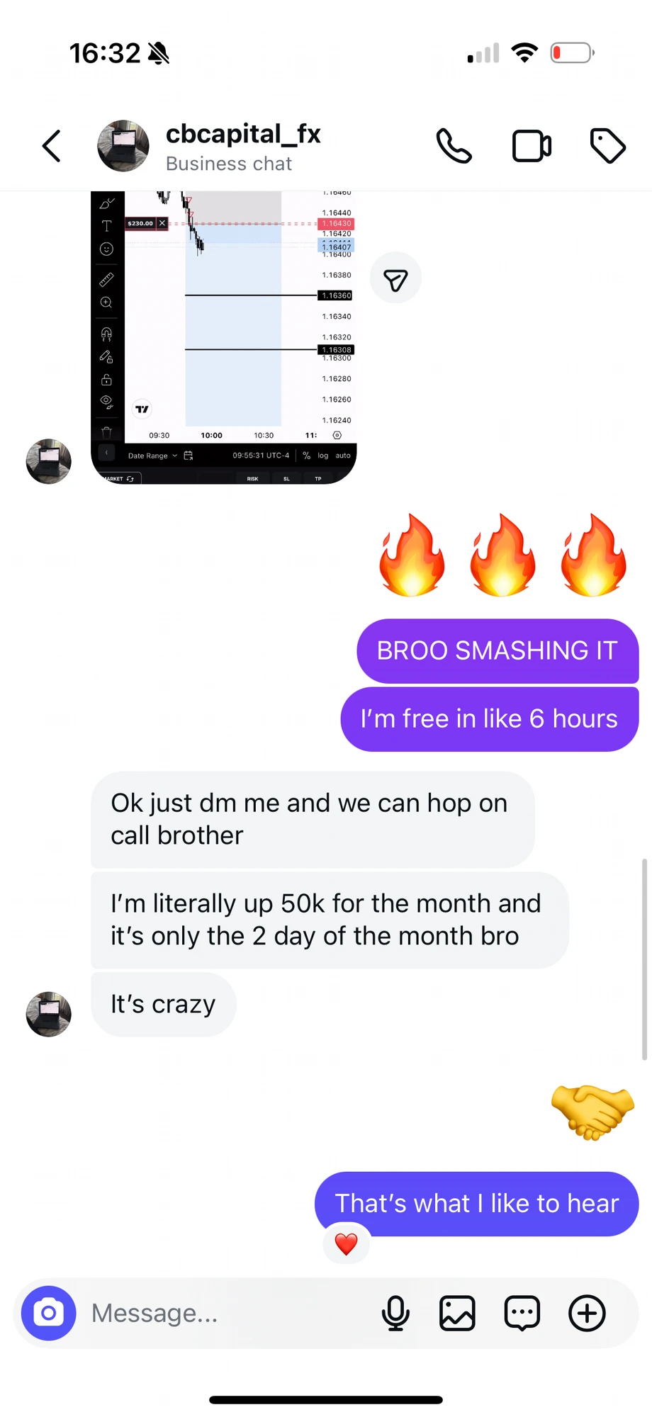 Member testimonial
