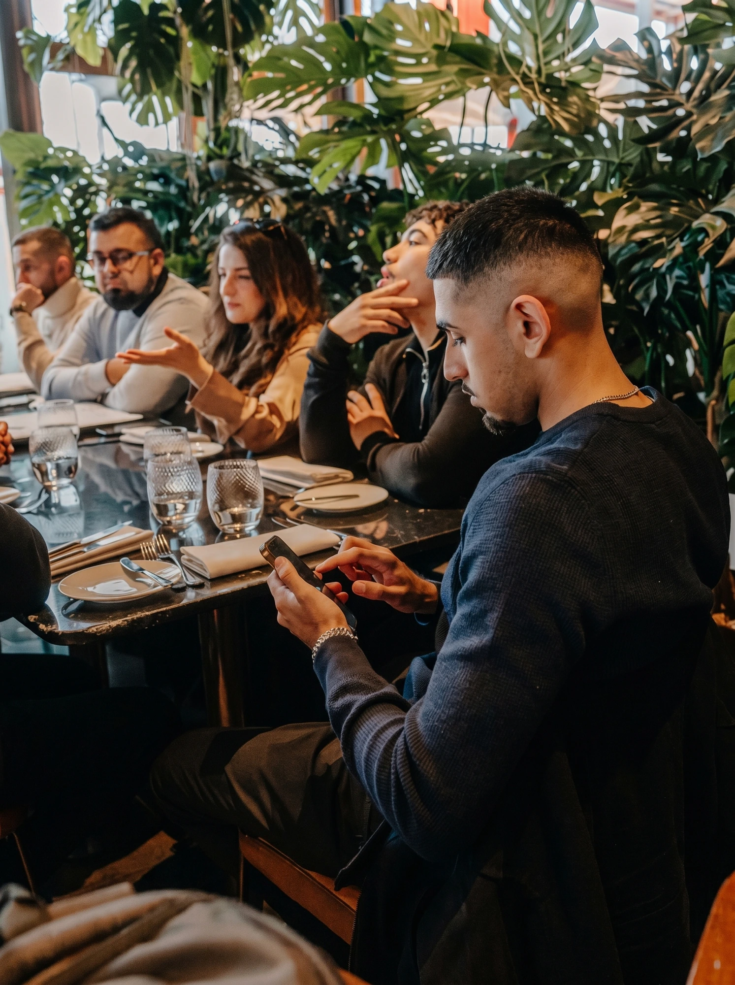 Building the network