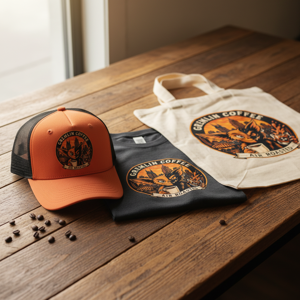 Gremlin merch