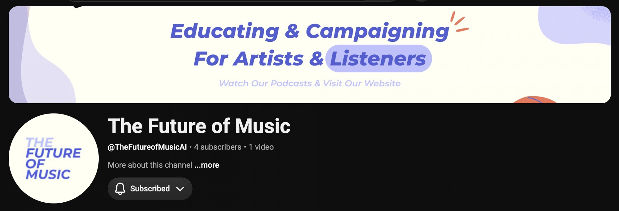 The Future of Music AI