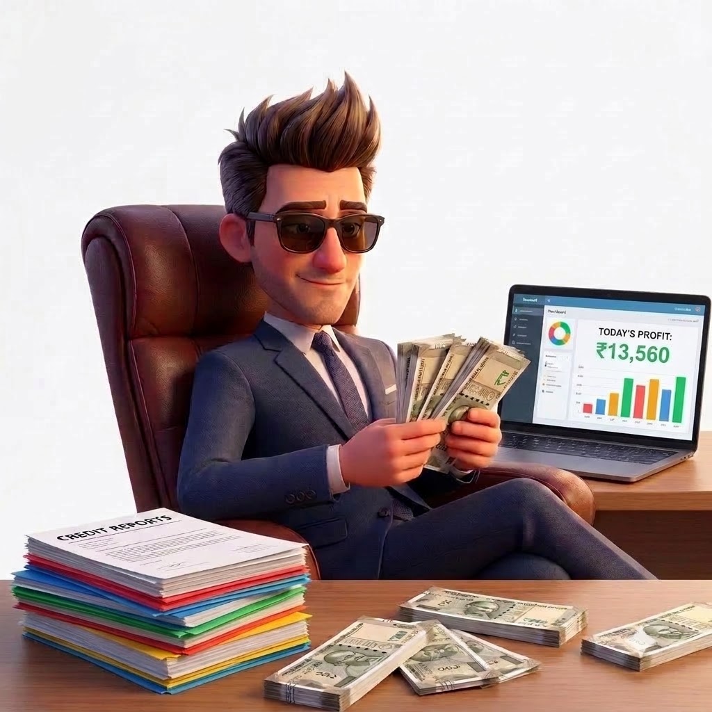 Credit report platform