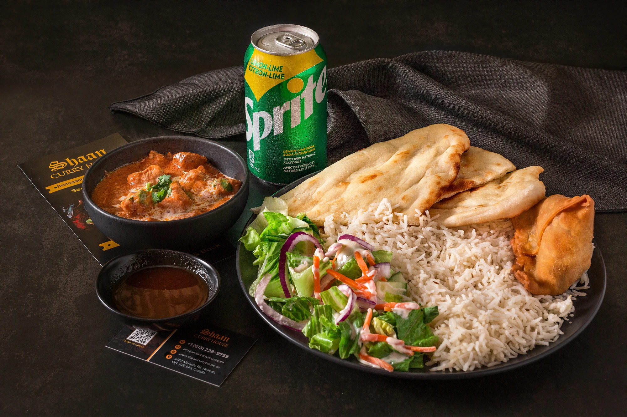 Shaan Curry Combos