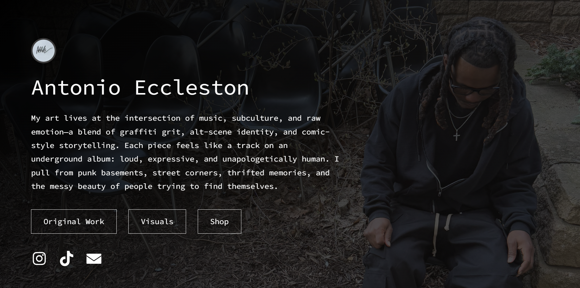 Antonio Eccleston — Artist Website