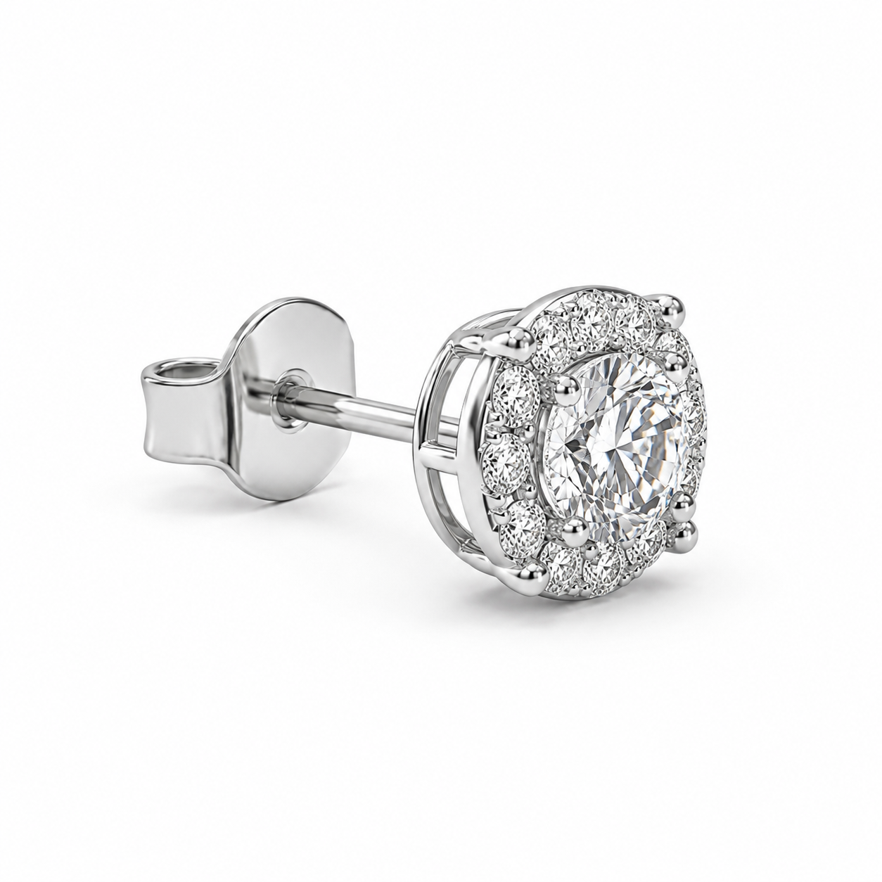 Classic Moissanite Studs