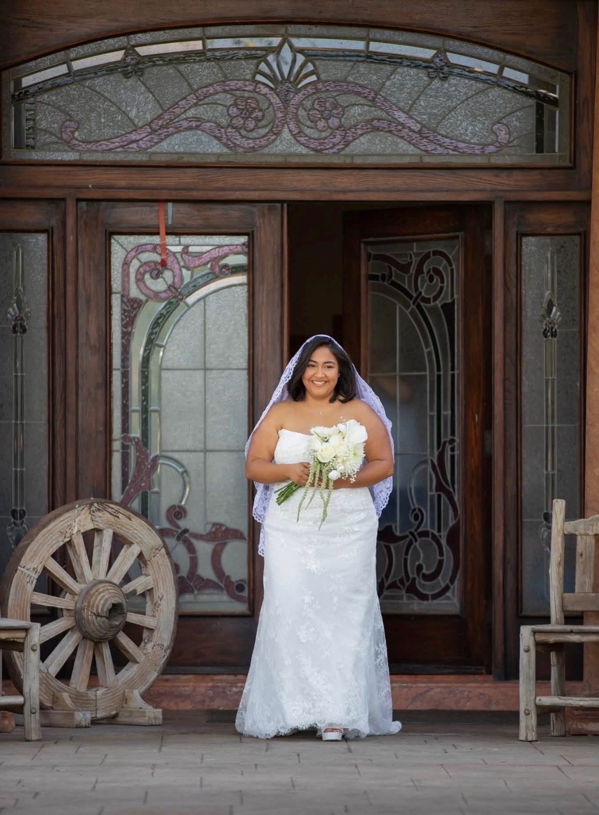 Featured real wedding at Queensland Ranch
