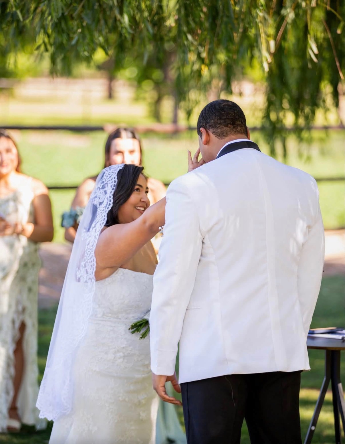 Real wedding moment 2