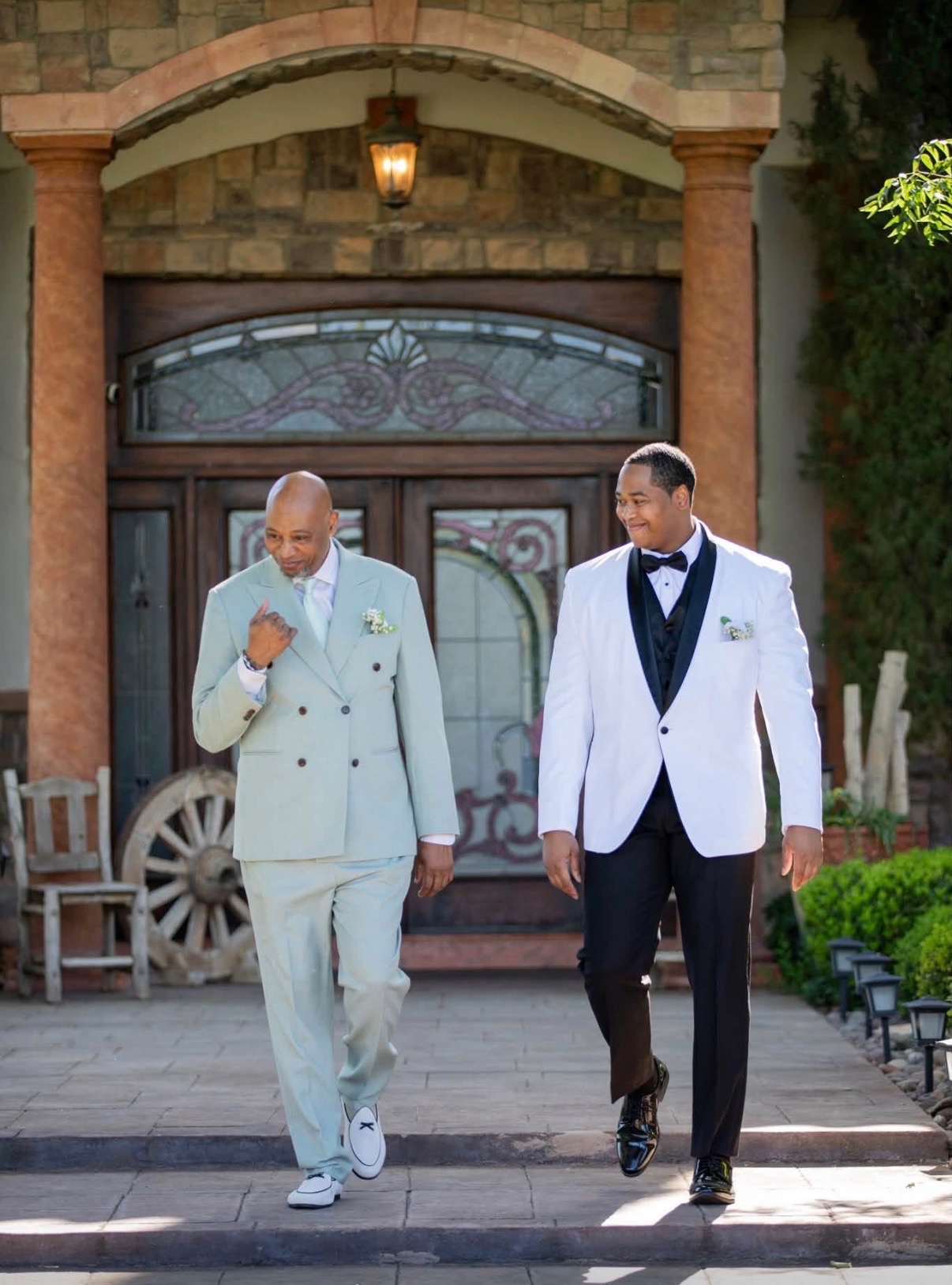 Real wedding moment 5