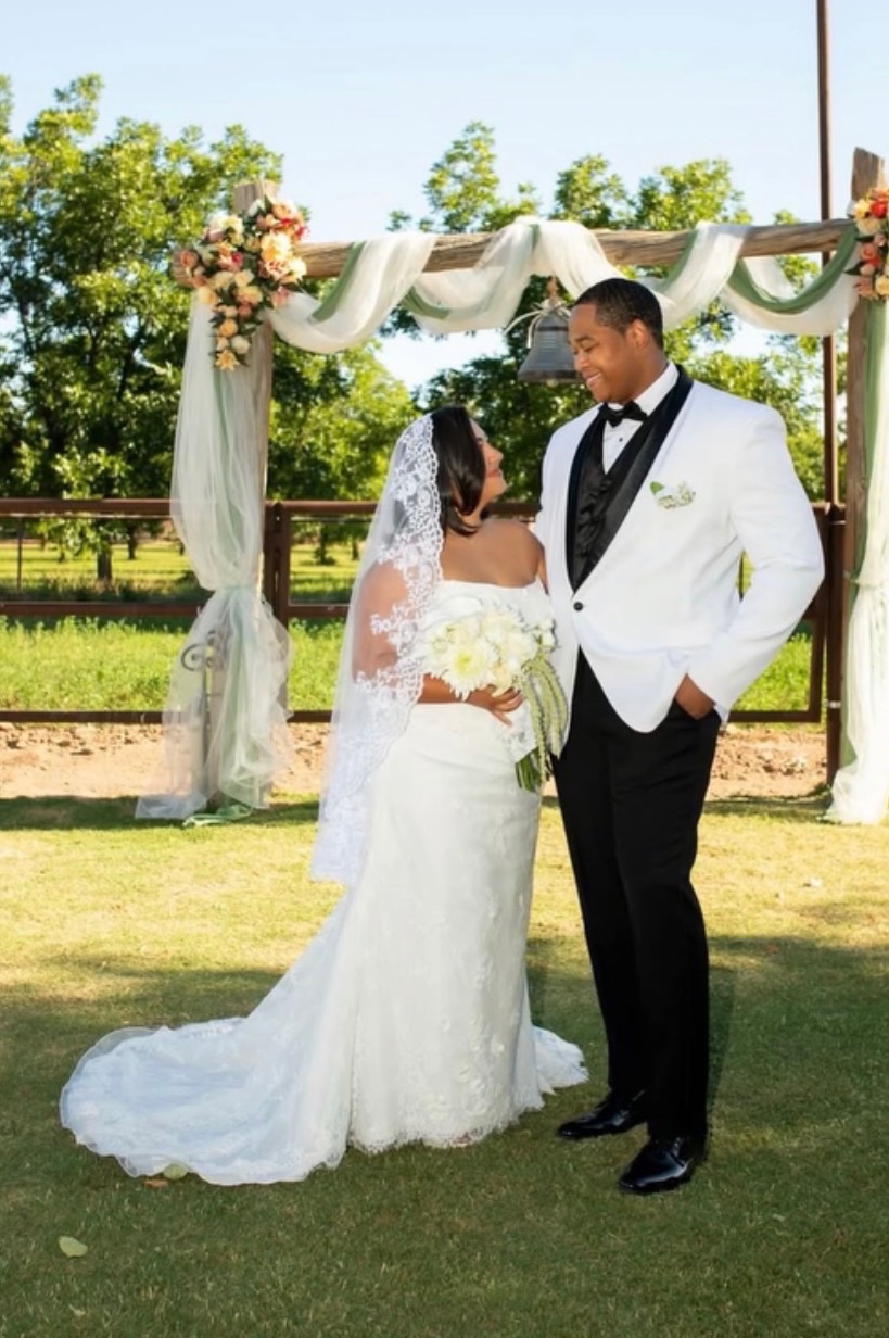 Real wedding moment 4