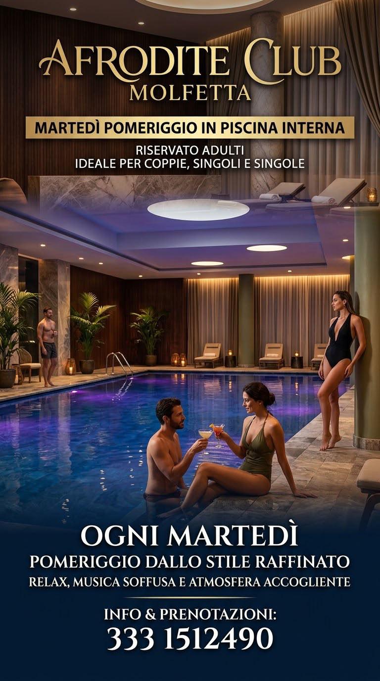 Martedì Pomeriggio in Piscina Interna