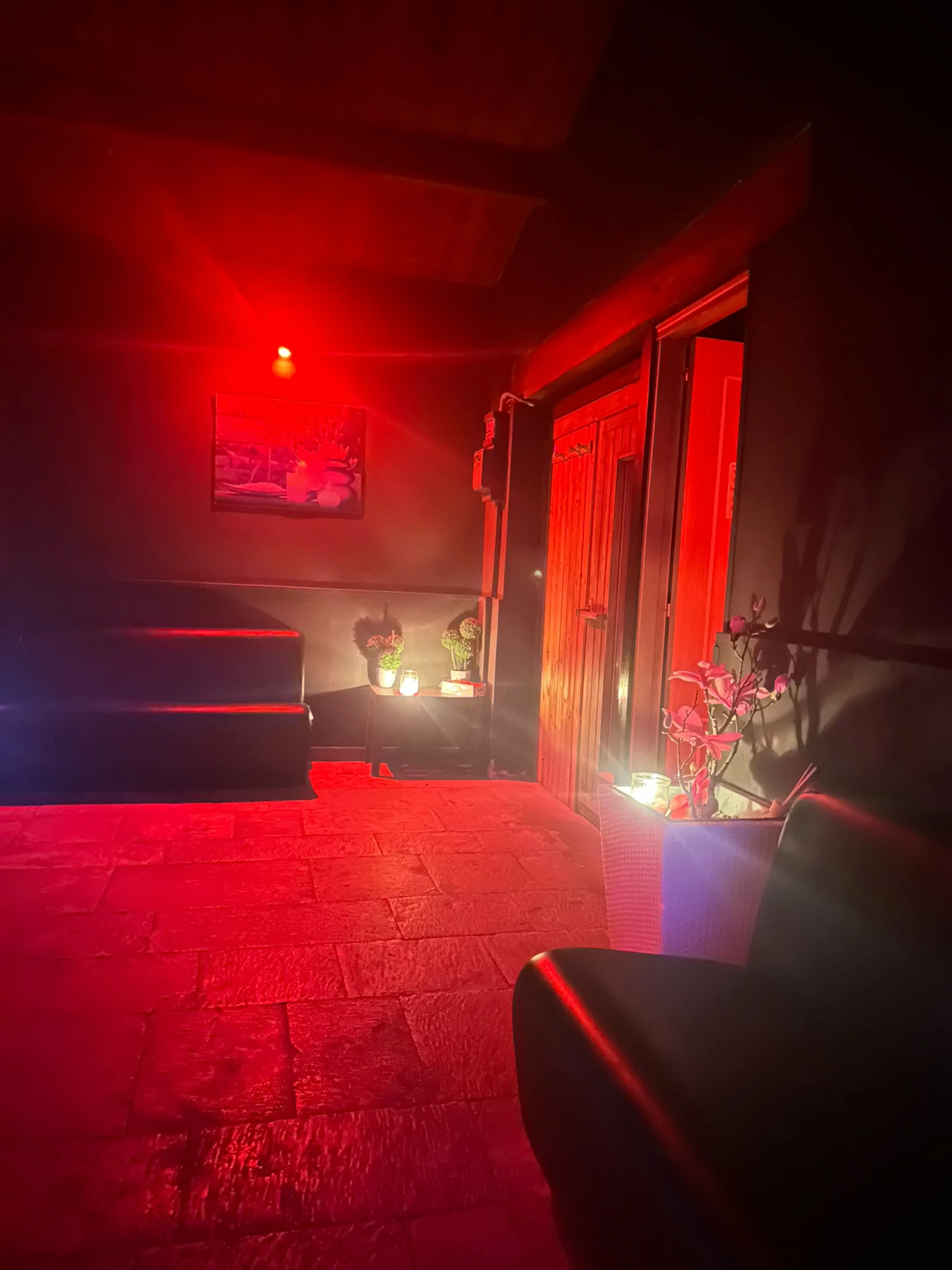Sauna Finlandese