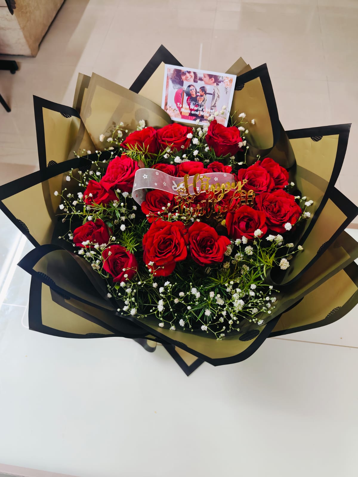 Elixz Rose Bouquet