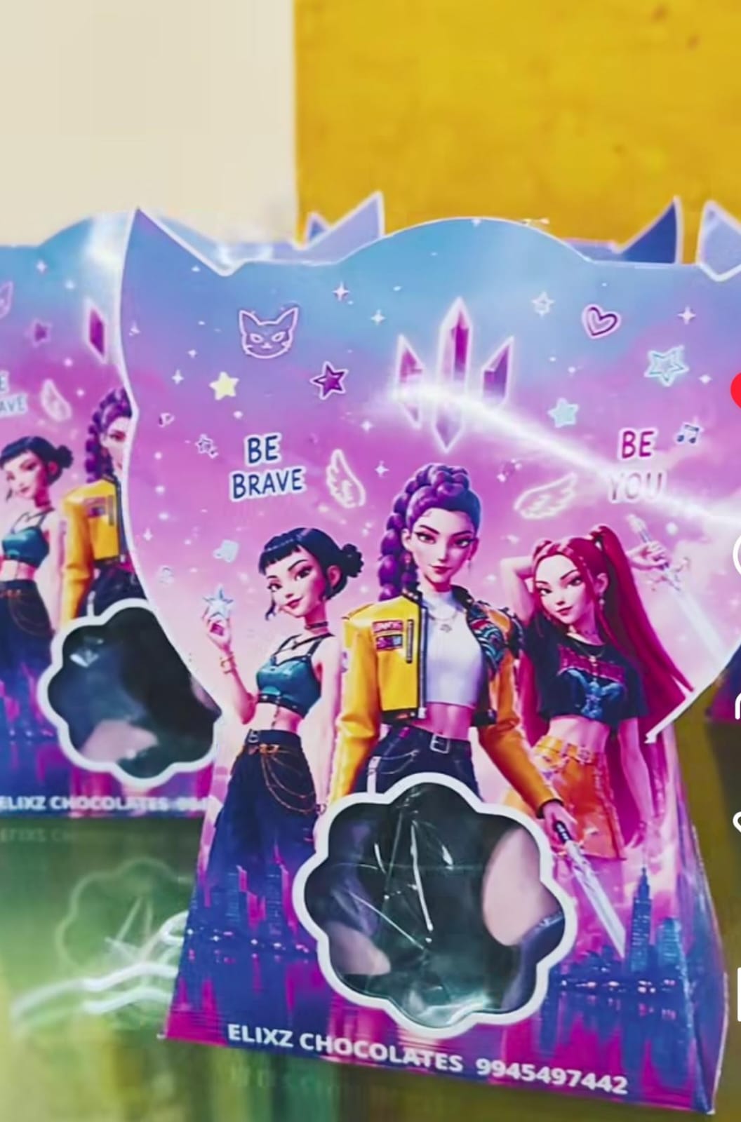 K-Pop Theme Return Favours