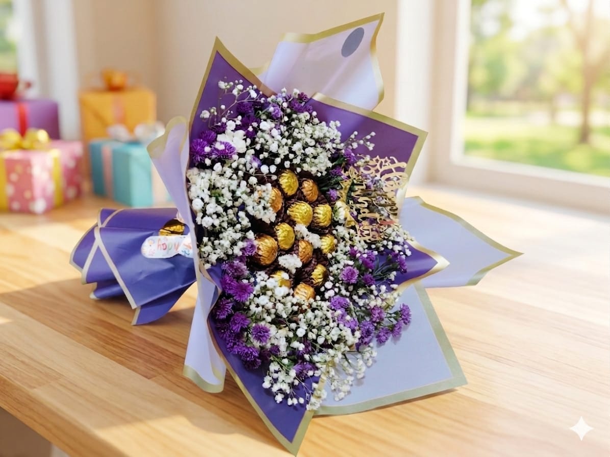 Chocolate Bouquets