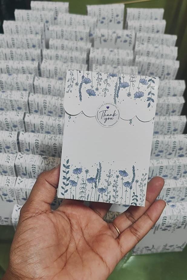 Bespoke Thank-You Favours