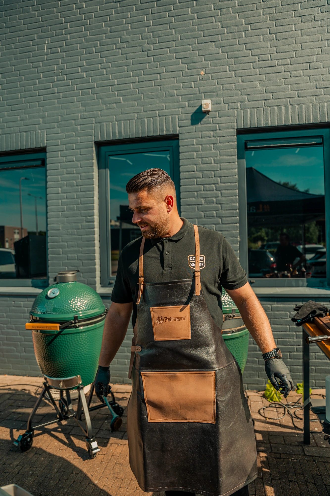 Big Green Egg