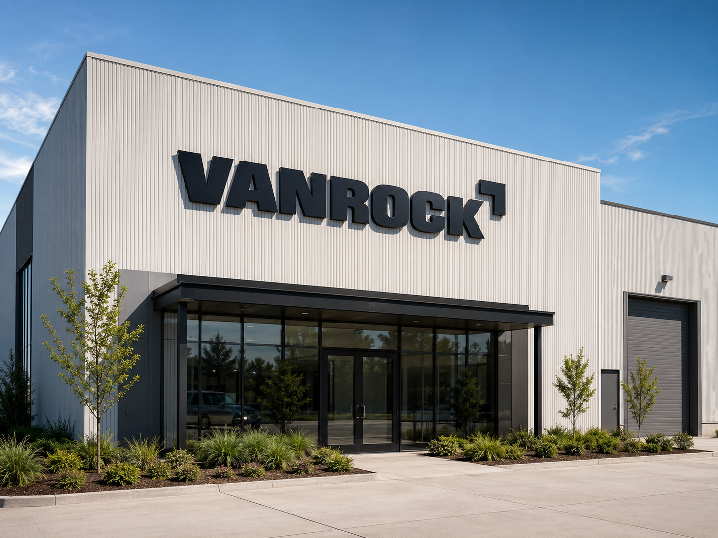 VANROCK warehouse building