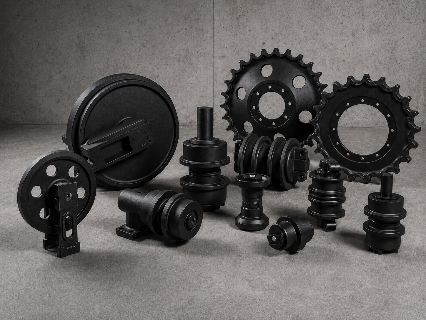 Full range of undercarriage components